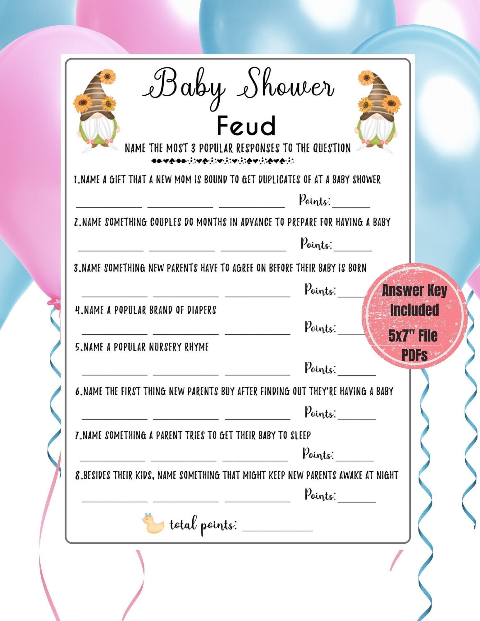 Baby Shower Feud Game | Baby Gnome Baby Shower Game | Printable Baby Shower Family Feud Game for Gender Reveal | Baby Shower | Virtual Game - Etsy baby-shower-feud-game-baby-gnome-baby-shower-game-printable-baby-shower-family-feud-game-for-gender-reveal-baby-shower-virtual-game-etsy