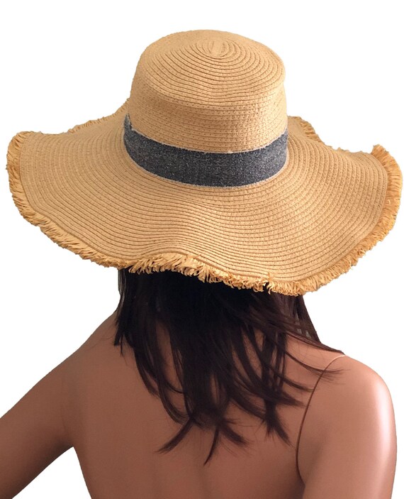 Sun Hat Floppy Hat Vacation Sun Hat 