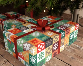Festive Gift Wrapping Paper Sheets: Eco-Friendly Holiday Wrap