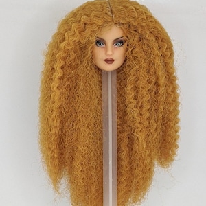 DOLL WIG - Multiple sizes and colors - FnFdollstudio Style