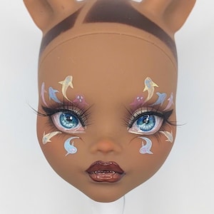 Monster High repainted - FnFdollstudio Style