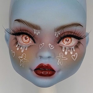Monster High repainted - FnFdollstudio Style