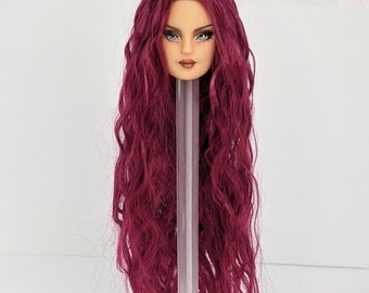 DOLL WIG - Multiple sizes and colors - FnFdollstudio Style