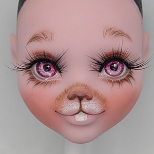 Monster High repainted - FnFdollstudio Style