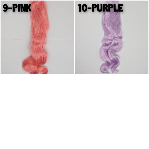 DOLL WIG Multiple Sizes and Colors Fnfdollstudio Style 