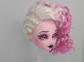 DOLL WIG - Multiple sizes and colors - FnFdollstudio Style