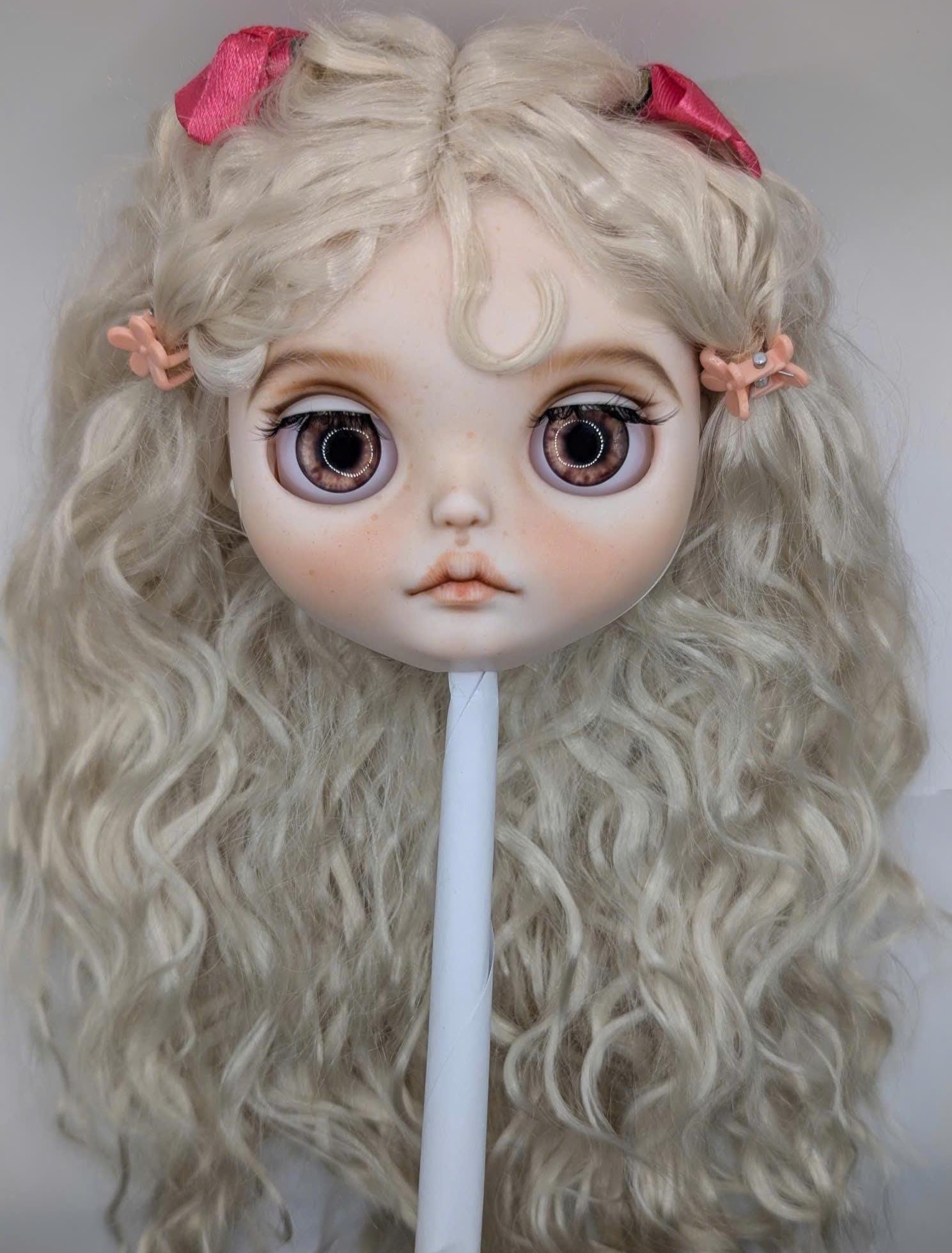 ブライスウィッグ モヘア - Etsy 日本