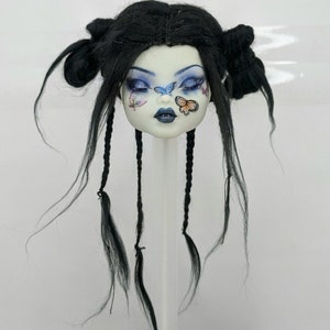 DOLL WIG - Multiple sizes and colors - FnFdollstudio Style