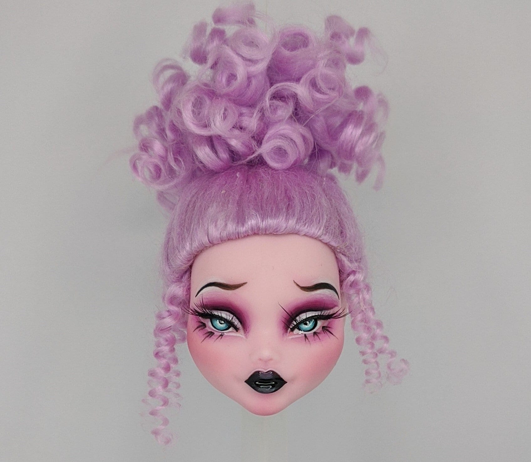 DOLL WIG - Multiple sizes and colors - FnFdollstudio Style