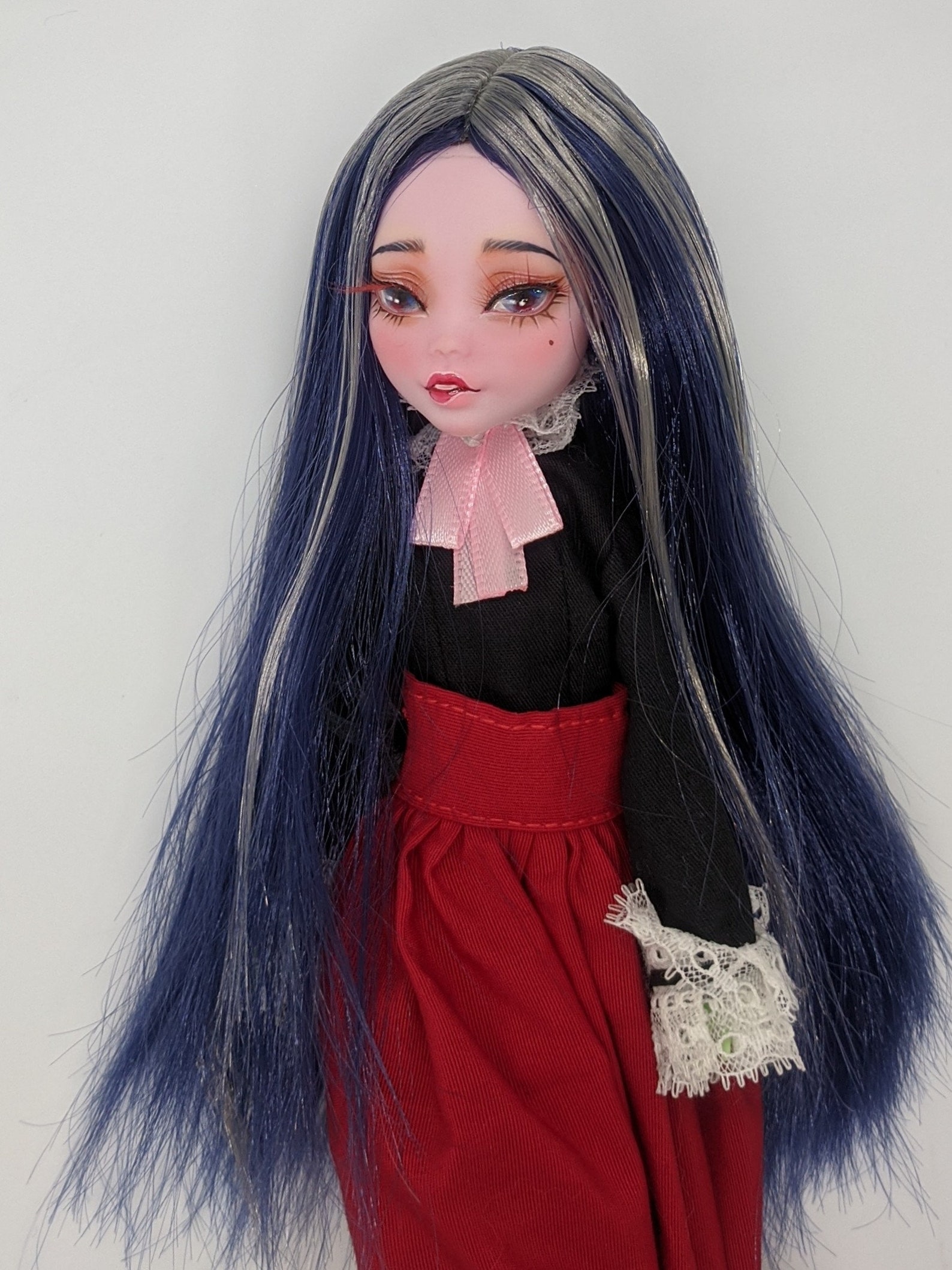 Monster High y Ever after high doll wig Etsy