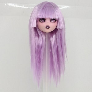 DOLL WIG - Multiple sizes and colors - FnFdollstudio Style