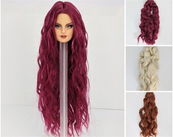 DOLL WIG - Multiple sizes and colors - FnFdollstudio Style