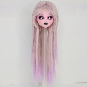 DOLL WIG - Multiple sizes and colors - FnFdollstudio Style