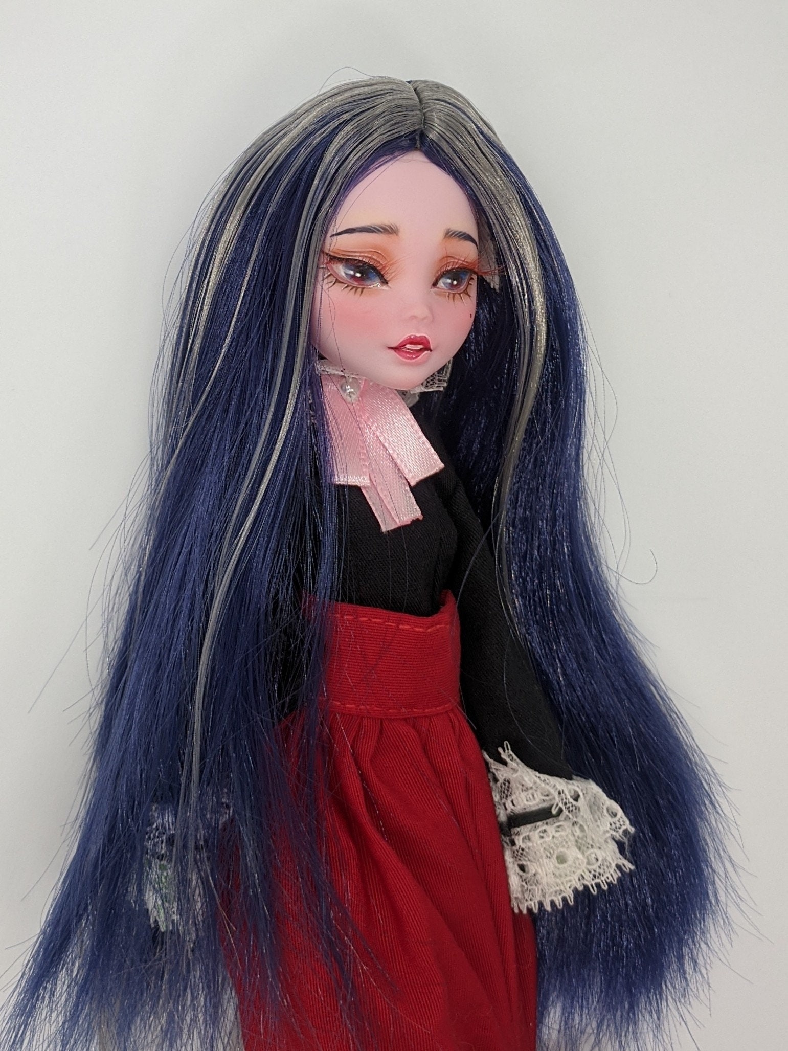Monster High y Ever after high doll wig Etsy