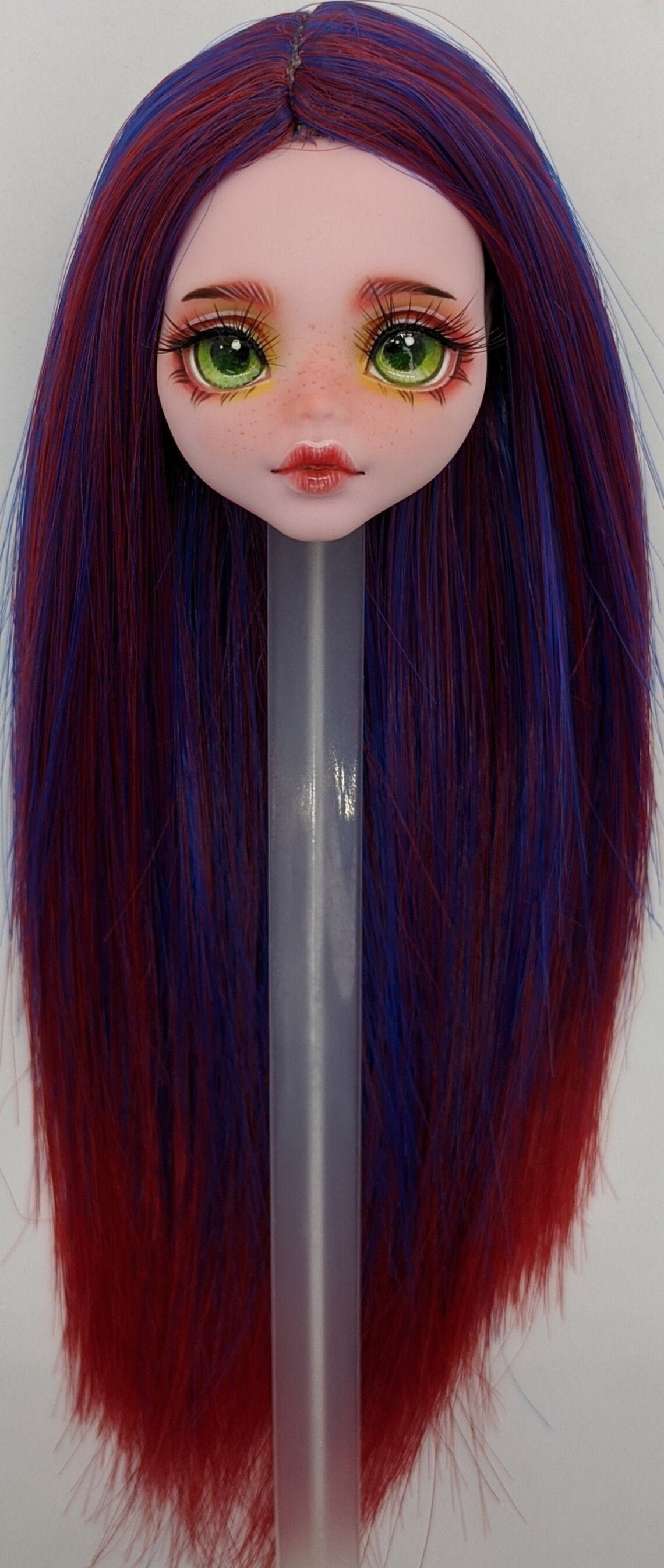 Monster High y Ever after high doll wig Etsy