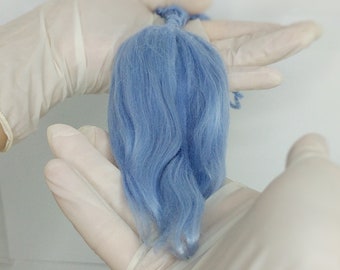 Yarn Weft / Acrylic Yarn HAIR FOR DOLLS , doll wigs -  Multiple colors/ombre colors - ready for use, minifee - FnFdollstudio Style