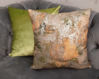 Versace throw pillows | Etsy Versace Floral Medusa Pillow Beige