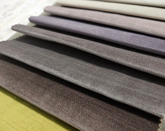 Luxury Matte velvet fabric, 32 colors, Furniture Covering Velvet, Soft Solid Upholstery Velvet by Yards, Home Decor Fabric