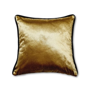 Luxury Gold Velvet Pillow Cover, Gold Pillows, Decorative Pillows, Throw Pillows, Velvet Cushion Case, Gold Velvet Pillow Covets