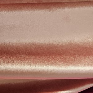 Salmon color Silk luxtry velvet fabric ,Luxury velvet fabric, sofa fabric, furniture fabric, chair fabric,140cm-55 inches wide