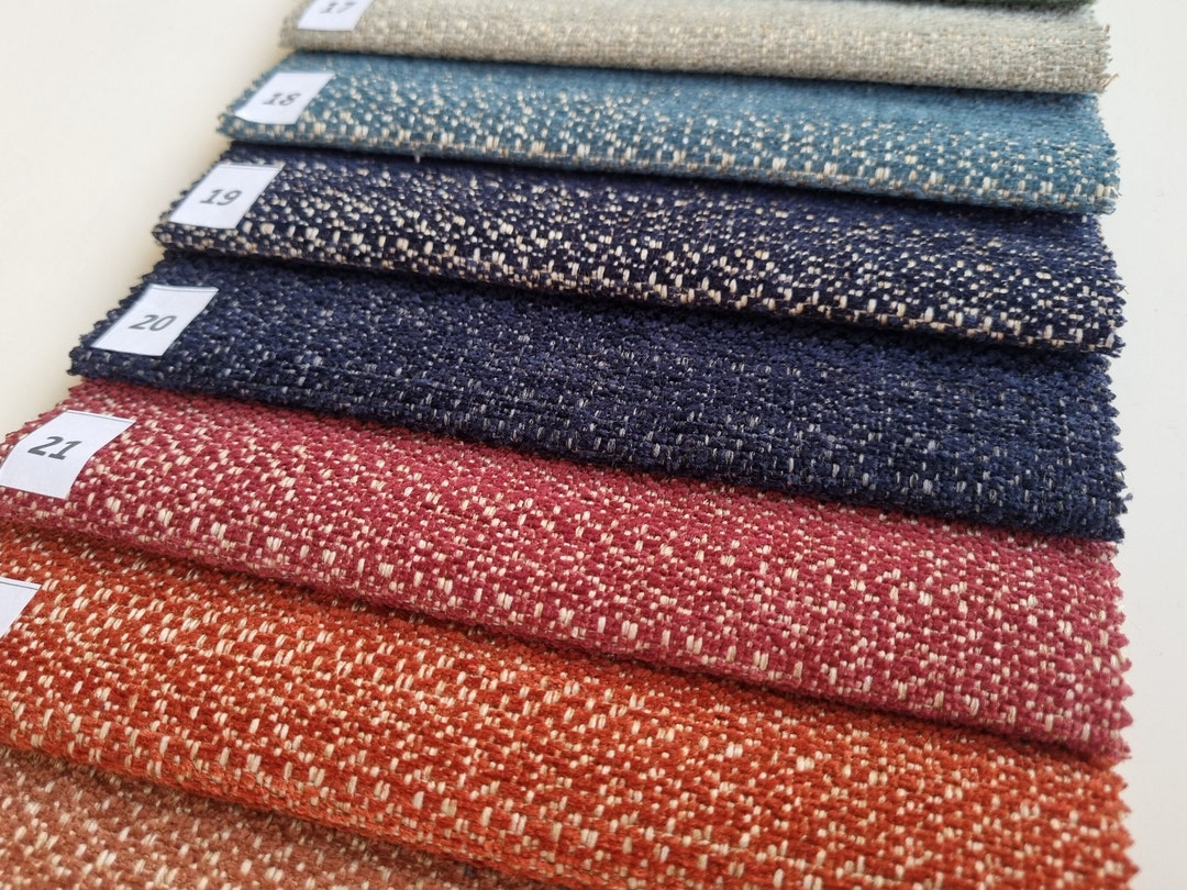 Luxury Linen Fabric, 24 Colors, by the Yard, Fabric per Yard, 140cm55