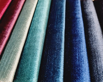 Luxury silk velvet fabric 32color