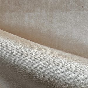 Beige Silk luxtry velvet fabric ,Luxury velvet fabric, sofa fabric, furniture fabric, chair fabric,140cm-55 inches wide