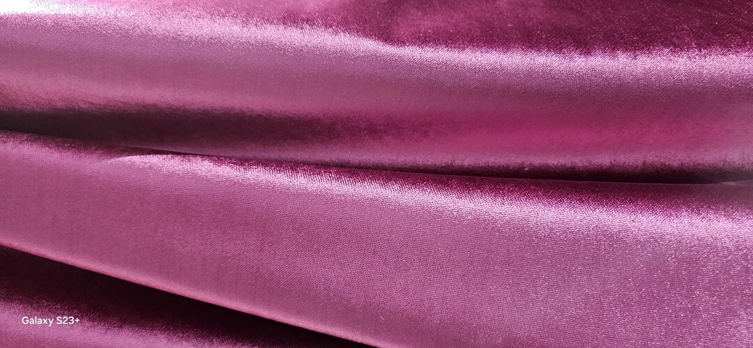 Pink Silk Luxtry Velvet Fabric ,luxury Velvet Fabric, Sofa Fabric ...