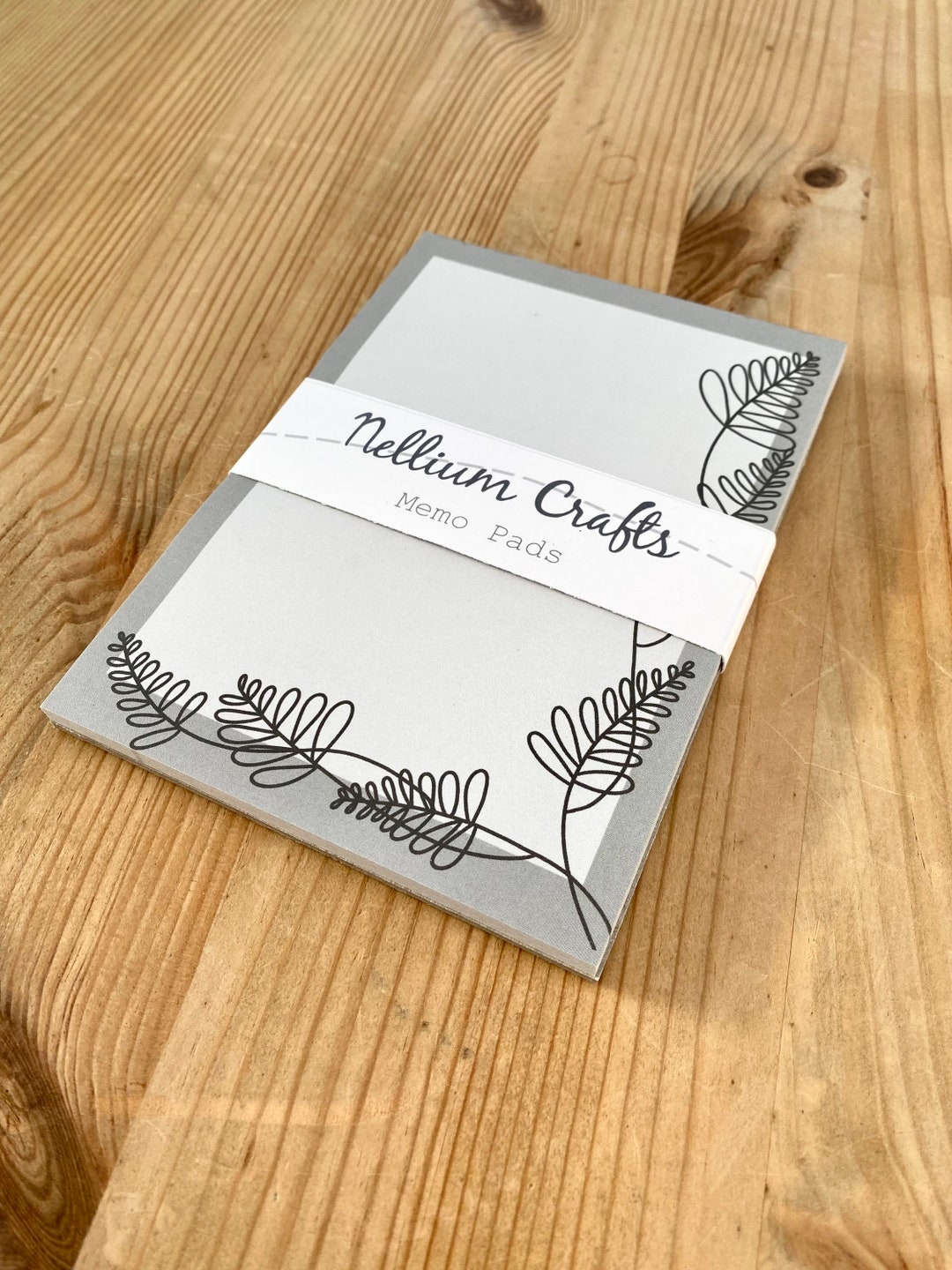 Minimalist Flower A6 Writing Pad Letter Paper Reminders Notes Planner