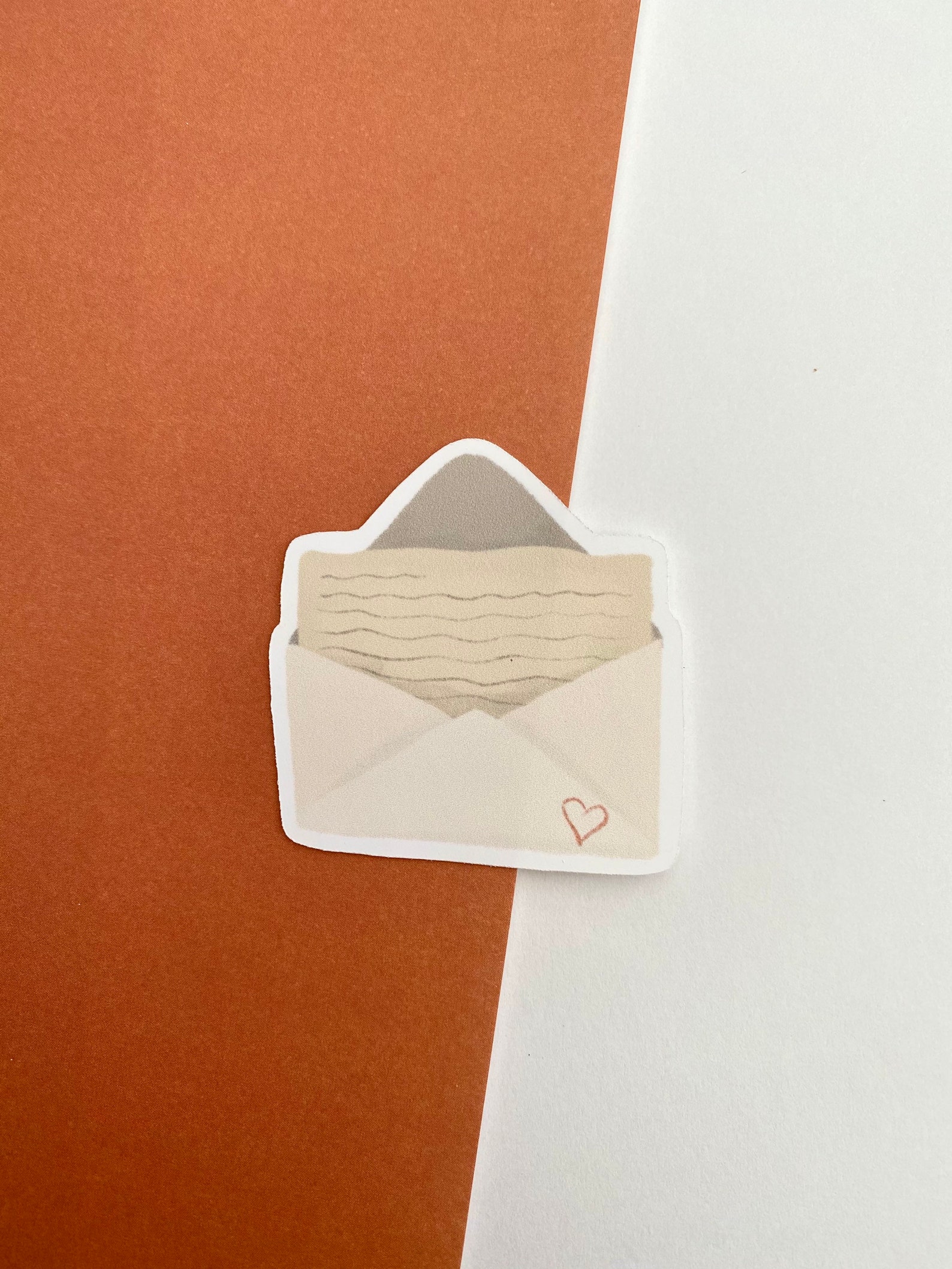 Mail Sending Sticker Set Matte Vinyl Stickers Etsy