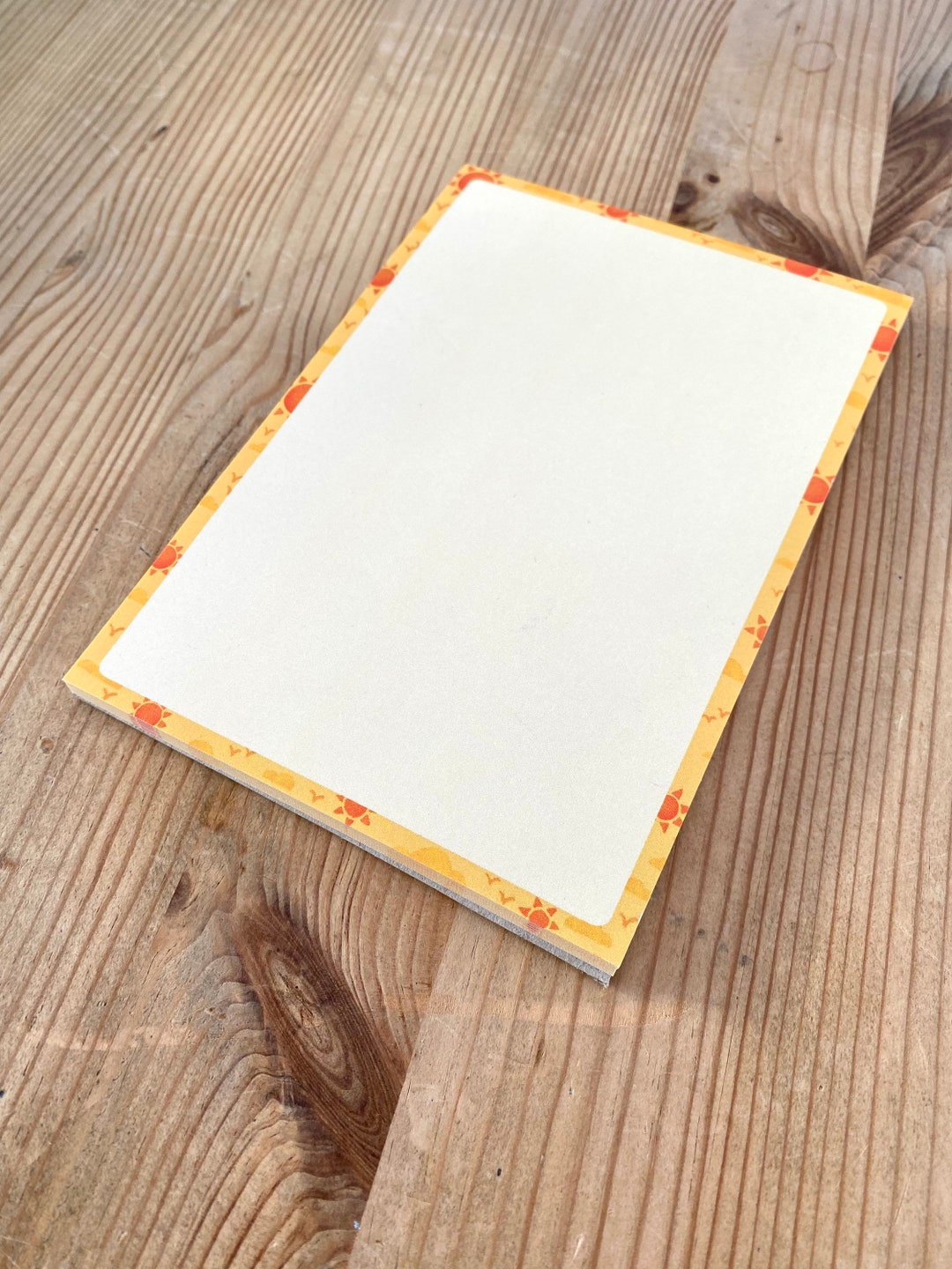 Sun and Moon A6 Writing Pad Letter Paper Reminders Notes Planner Memo