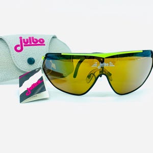 Lunettes de soleil vintage Julbo