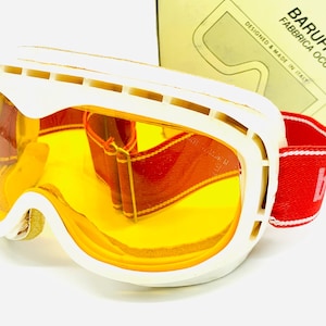 Baruffaldi vintage ski glasses