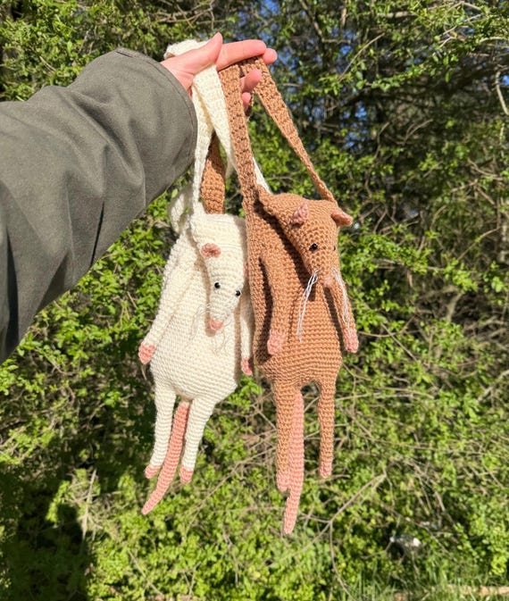 Digital Download Rat Pouch Crochet Pattern - Etsy