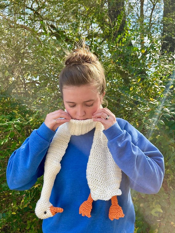 00’sCarhartt Duck best Digital Download Duck Scarf Crochet Pattern - Etsy