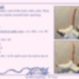 K&ouml;nnte beinhalten: Zwei Bilder eines wei&szlig;-beigen Objekts mit einem langen, d&uuml;nnen, r&ouml;tlich-braunen Stiel. Das Objekt hat eine sternartige Form mit mehreren Spitzen. Der Hintergrund ist hellbeige.