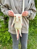 Digital Download Rat Pouch Crochet Pattern