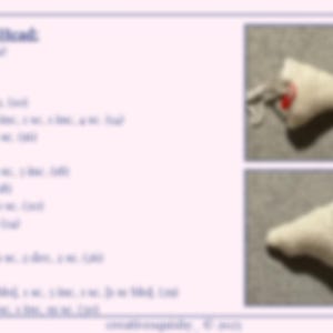 K&ouml;nnte beinhalten: Zwei kleine Objekte aus wei&szlig;em Filz mit roten Akzenten und einem angebrachten Faden. Die Objekte haben die Form eines Horns oder Kegels. Das Bild befindet sich auf einem hellrosa Hintergrund.