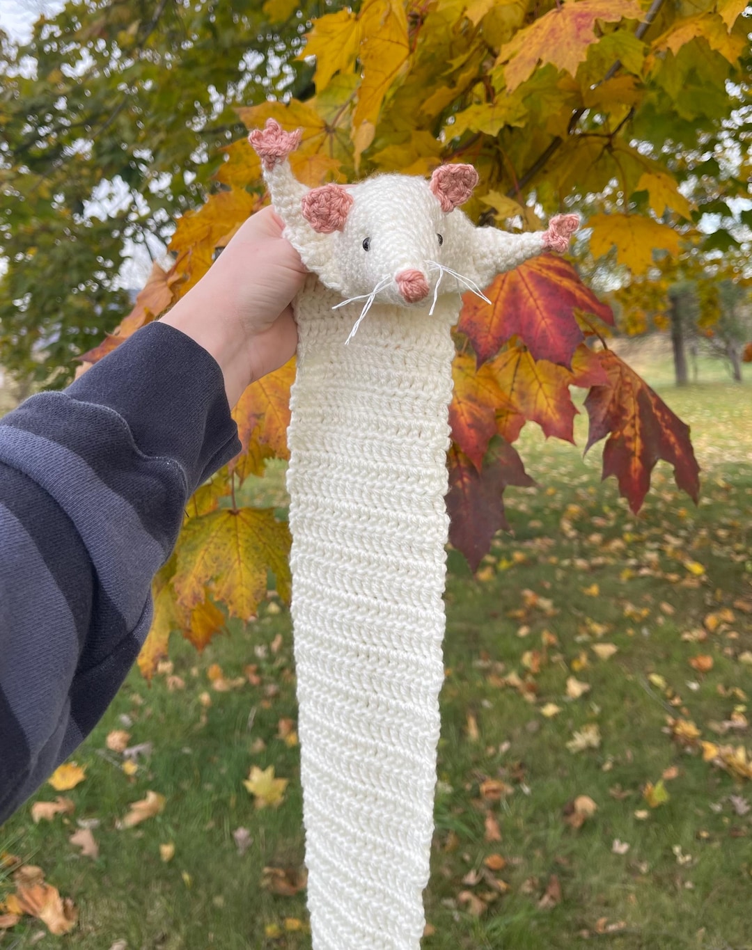Digital Download Rat Scarf Crochet Pattern - Etsy