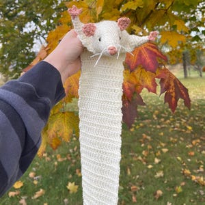 Digital Download Rat Scarf Crochet Pattern