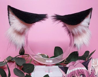 Tokyo Mew Mew Ichigo Momomiya Black Cat Ears for Cosplay