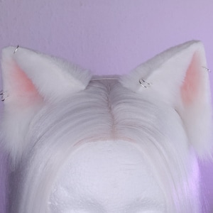 Kitty Faux fur Cat Ears