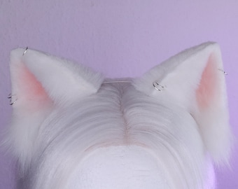 Kitty Faux fur Cat Ears