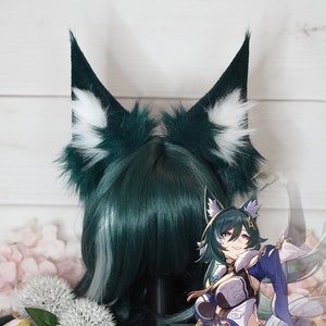 Honkai Star Rail Yukong Fox Ears For Cosplay