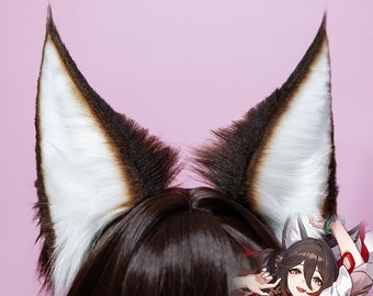 Feixiao Ear Pattern for Making Faux Fur Costume Ears  display picture 1