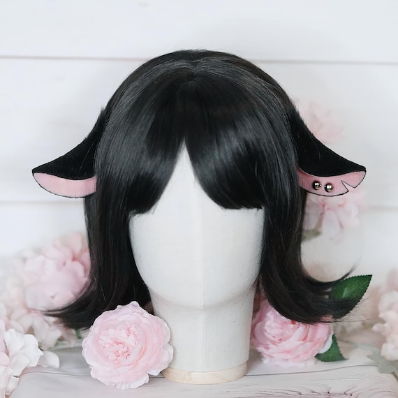 ベリーダンス neko Jane Doe Zenless Zone Zero (ZZZ) Cosplay Ears in Black