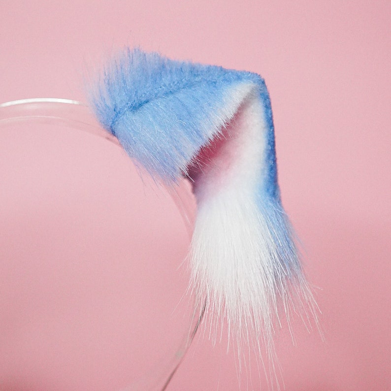 Rem Re:zero Cat Ears for Cosplay - Etsy