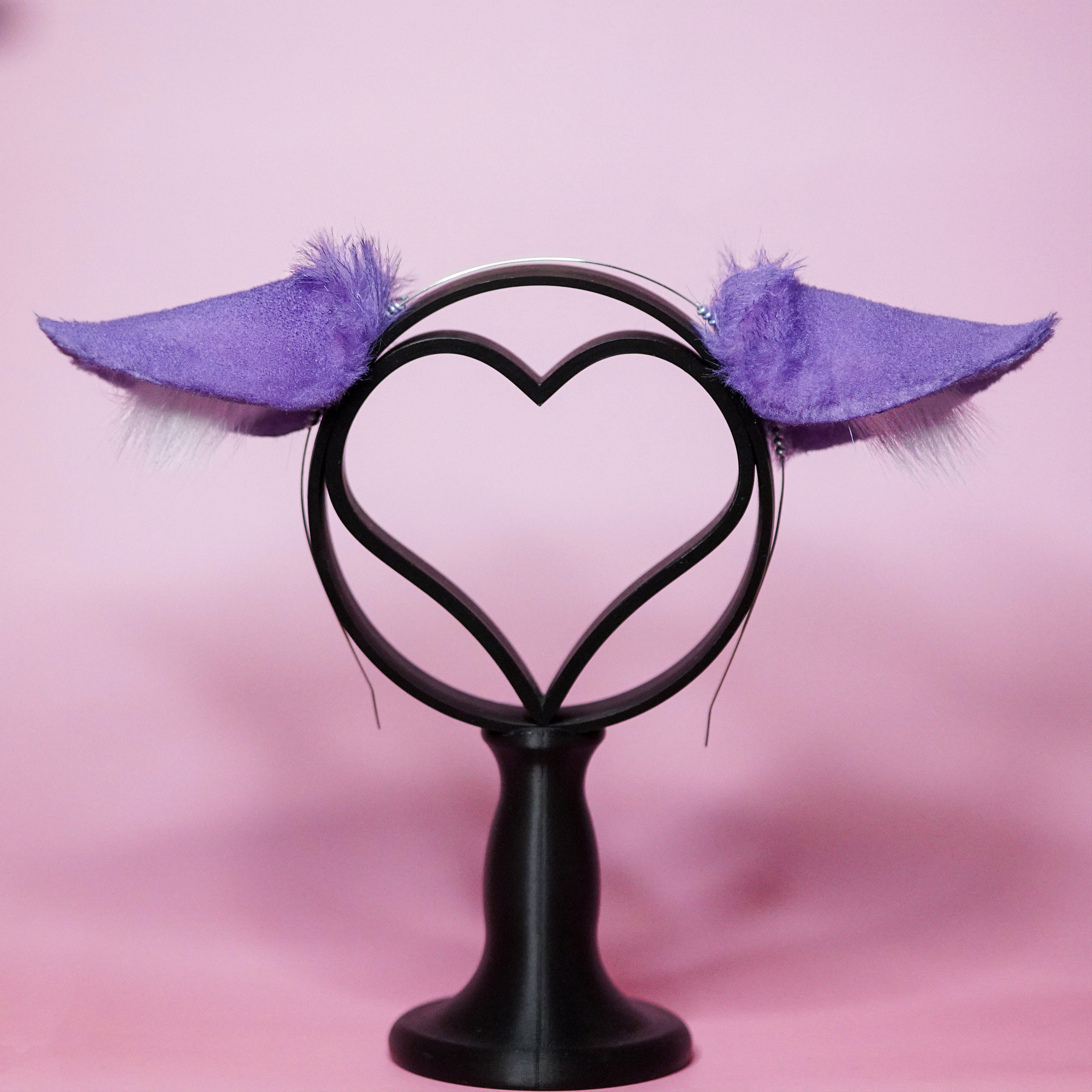 Nekopara Cinnamon Inspired Cosplay Cat Ears in Purple - Etsy