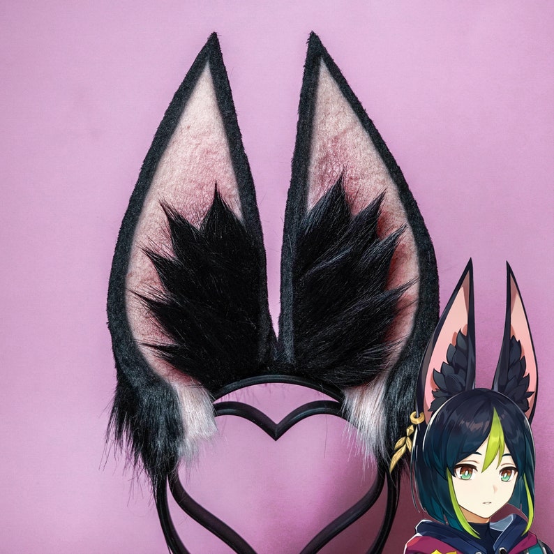 Genshin Impact Tighnari Ears Cosplay Ears