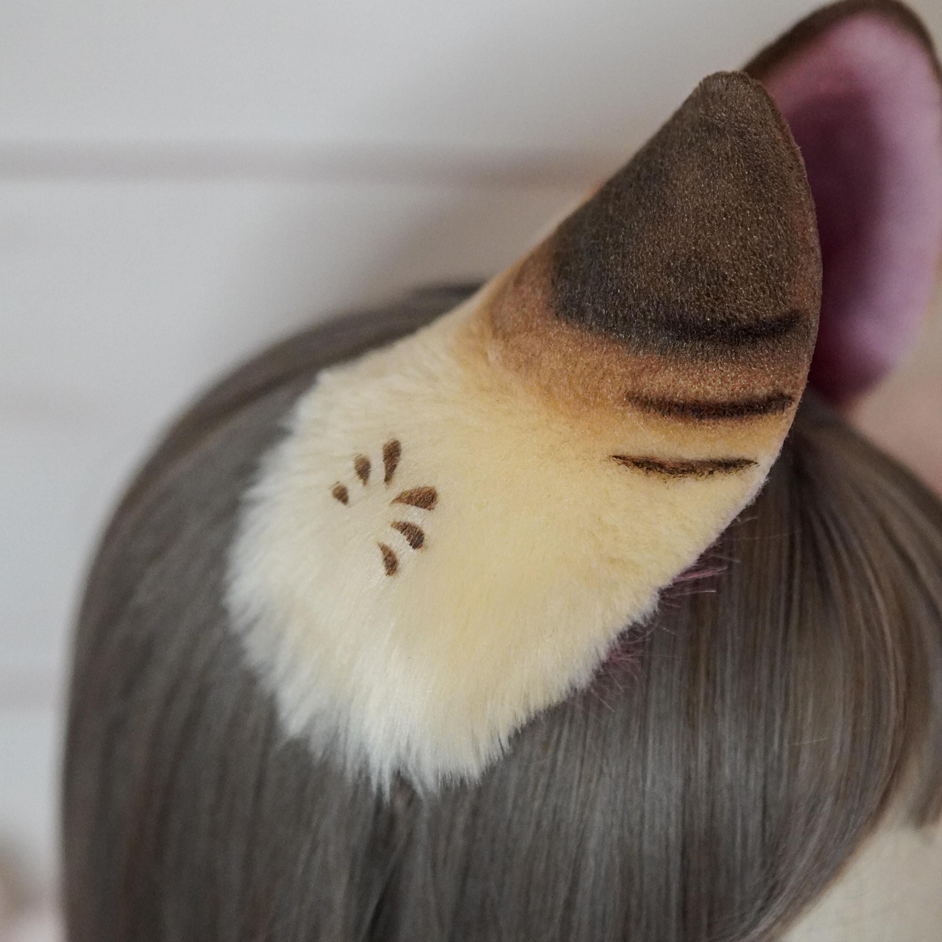 Zenless Zone Zero ZZZ Alice Thymefield Cosplay Ears - Beige Bunny